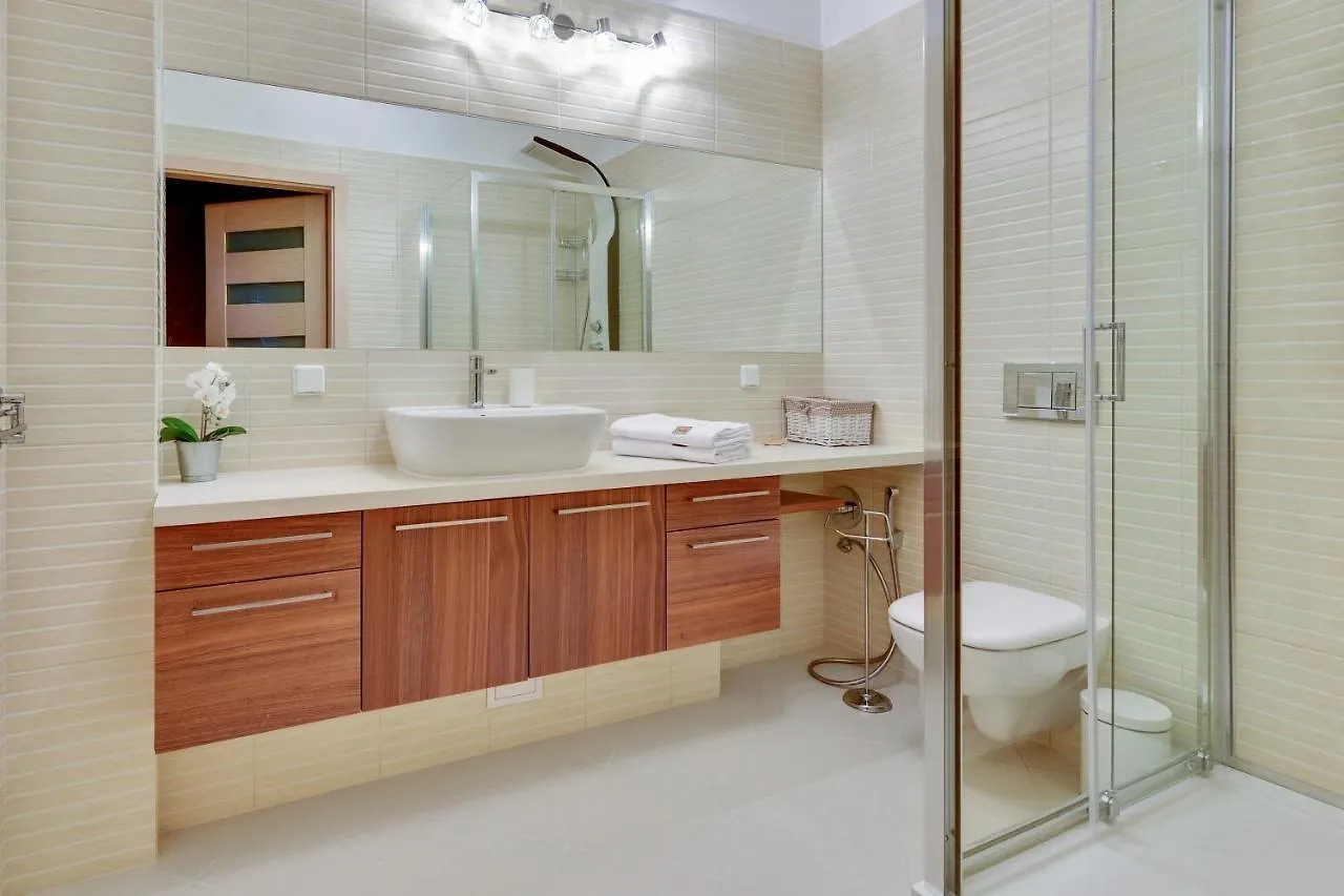 Kapitański - Neptun Park Grande Gdańsk Apartament